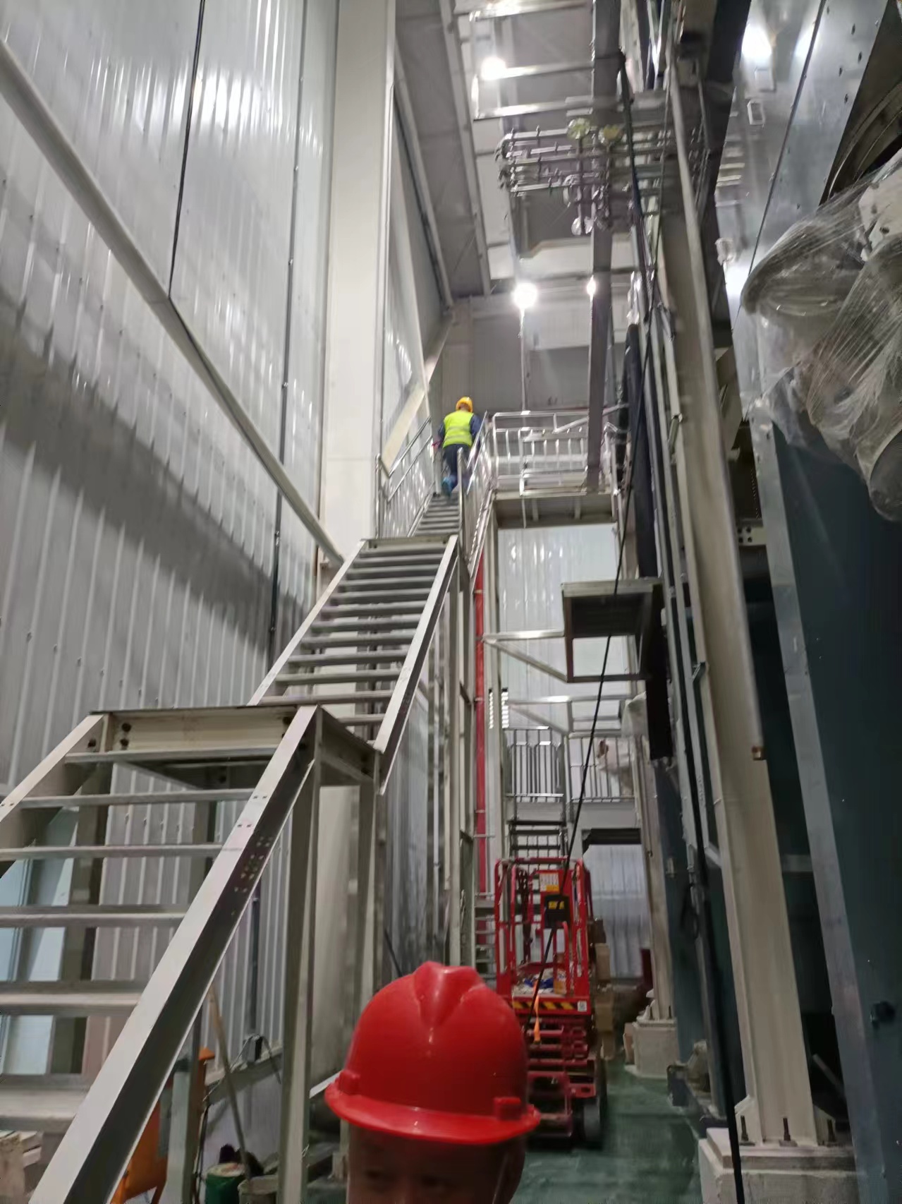 吉利時代港機構平臺項目